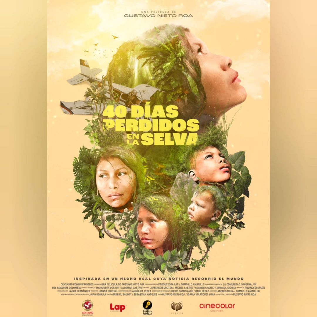 Ellos sobrevivieron en las selvas del Guaviare y Caquetá después de caer en una avioneta.
#CuarentaDiasPerdidosEnLaSelva, una historia basada en hechos reales que llegara a salas de cine el próximo O7 de marzo 2024.
<a href="/pelicula40dias/">cuarenta días perdidos en la selva película</a> <a href="/AtrezzoCO/">Atrezzo</a> <a href="/CinecolorCol/">Cinecolor Colombia</a>