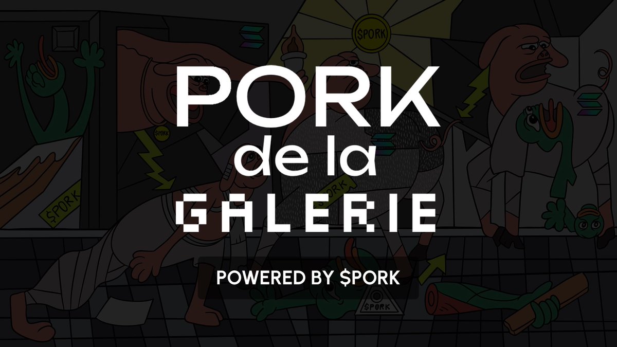 johnporksolana's tweet photo. JANUARY 1ST 2024

https://t.co/4YPksMfr3M

POWERED BY $PORK 🐷🪩🖼️

SET YOUR CALENDARS. https://t.co/RlV6vRe5J5