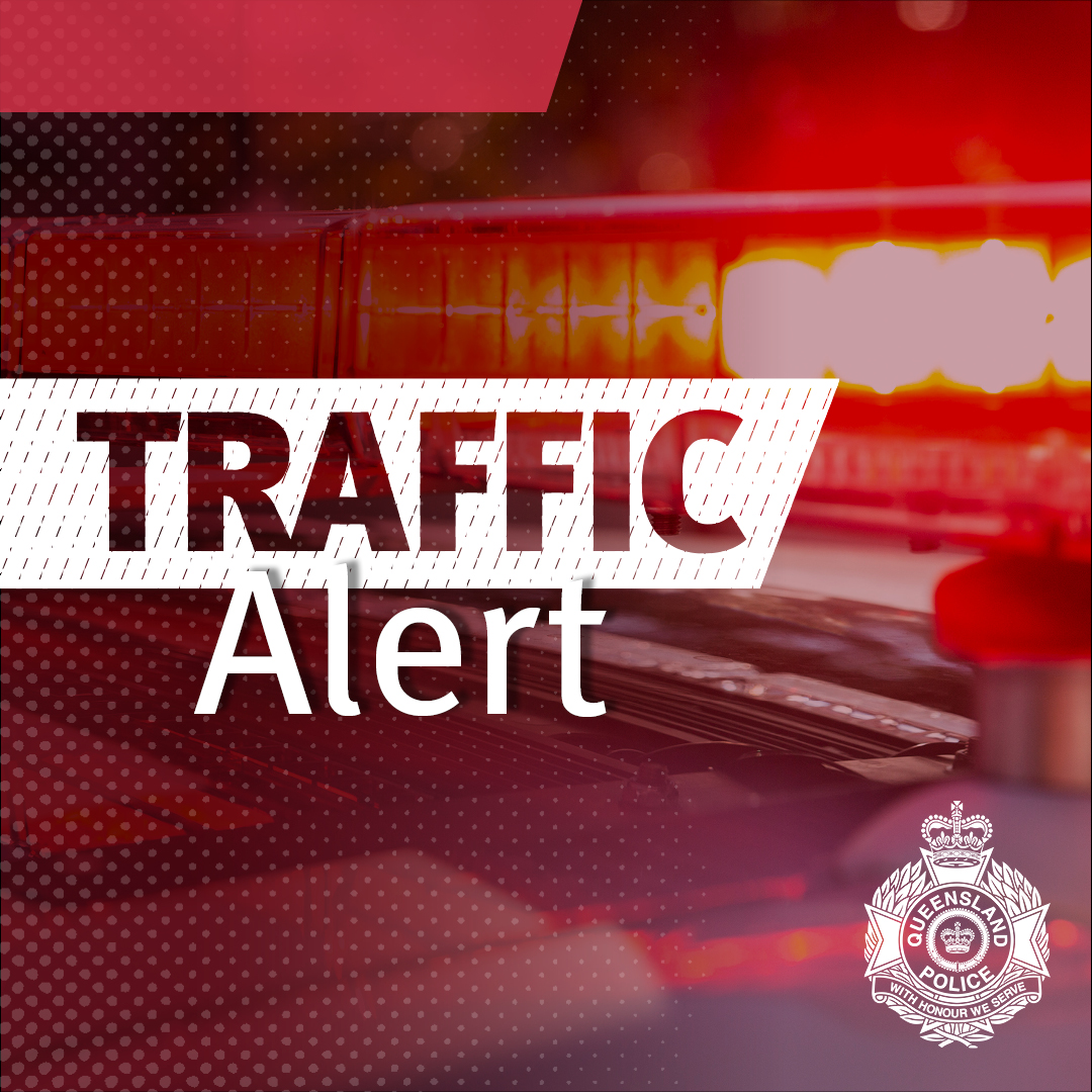 TRAFFIC ALERT: Bruce Highway, north-bound, at Burpengary is experiencing minor flooding, and traffic is currently at a stand-still. Please seek alternative routes, or change your plans accordingly.