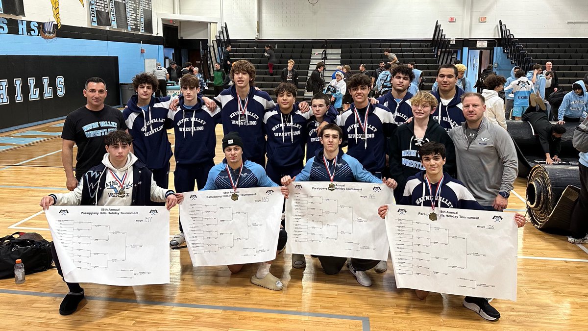 Wayne Valley Athletics tweet media