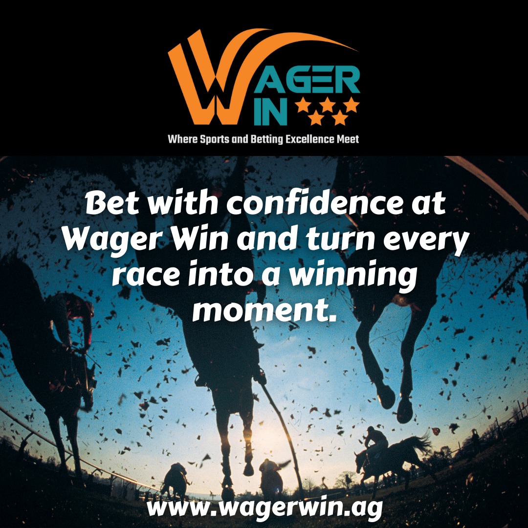 wager_win's tweet photo. 🏇🌟 Unleash the thrill of horse racing at Wager Win! 🌐 Dive into the excitement of the world's most famous races and bet on events that will keep you on the edge of your seat. Your winning streak starts here! 🏆💰

#Wagerwin #HorseRacing #HorseBetting #RaceDay #BetOnHorses https://t.co/PiImBfVCAL