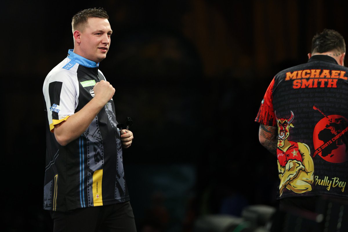 Target Darts (@targetdarts) on Twitter photo What a performance from <a href="/Dobey180/">Chris Dobey</a> this evening 🔥
"Hollywood" dispatched the reigning World Champion 4-0 in one of the showings of the tournament so far, he just looked absolutely unflappable at every opportunity 💪
Check out the Dobey G1s he used this evening here: What a performance from <a href="/Dobey180/">Chris Dobey</a> this evening 🔥
"Hollywood" dispatched the reigning World Champion 4-0 in one of the showings of the tournament so far, he just looked absolutely unflappable at every opportunity 💪
Check out the Dobey G1s he used this evening here: