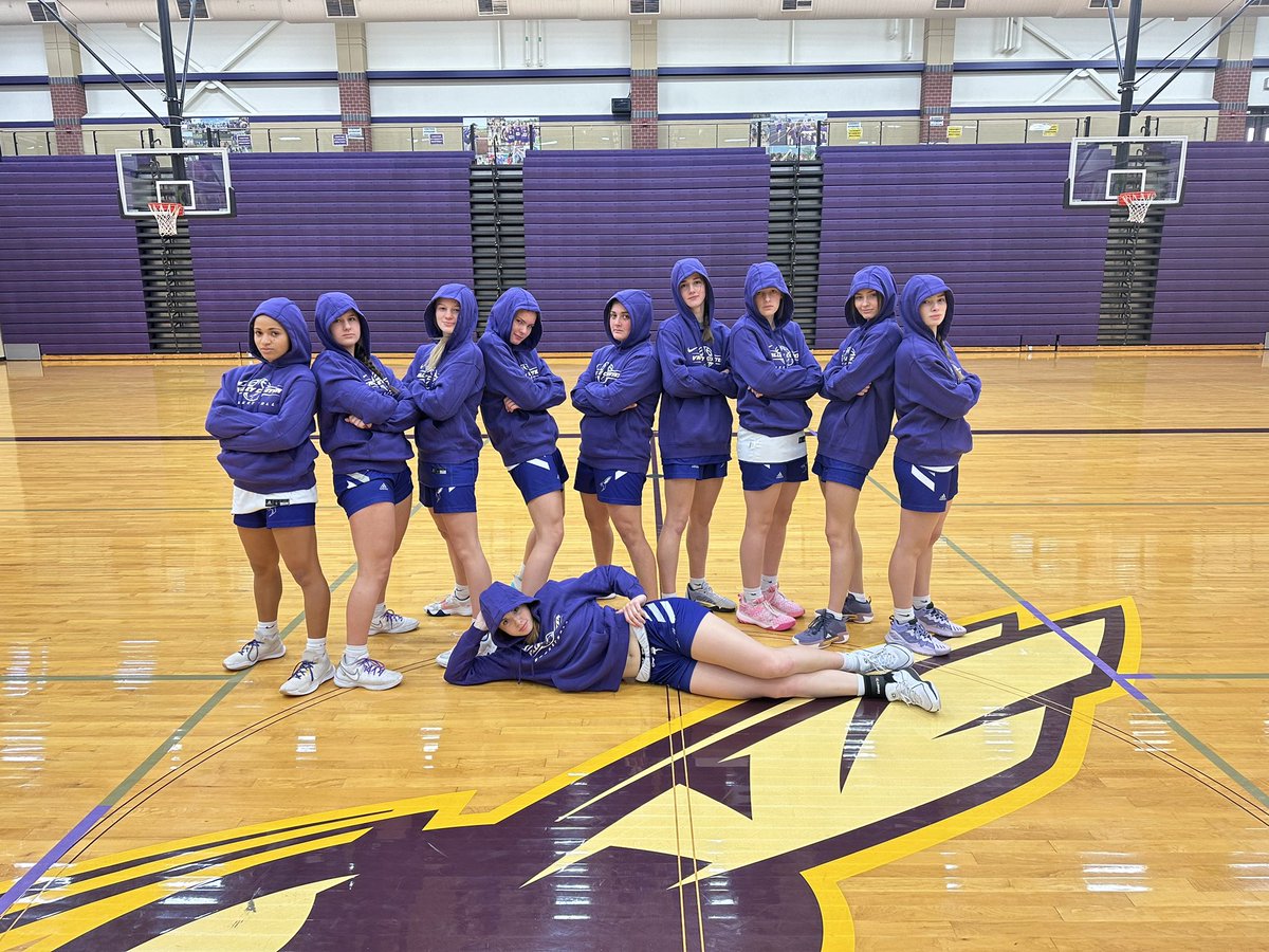 We love our new travel hoodies! Just one of the items we were able to provide for our team with fundraising money. Thanks to all who donated this year!! 💜