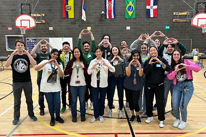UOKnightCampus's tweet photo. It was a year of breakthroughs and groundbreaking at #KnightCampus! Read all about the successes of our #KnightCampusBioe faculty, students, and staff as well as #KnightCampusB2 construction (right next door) in our annual report: https://t.co/eEe62elbqT #uoregon #uoresearch https://t.co/rduOWZrQLX