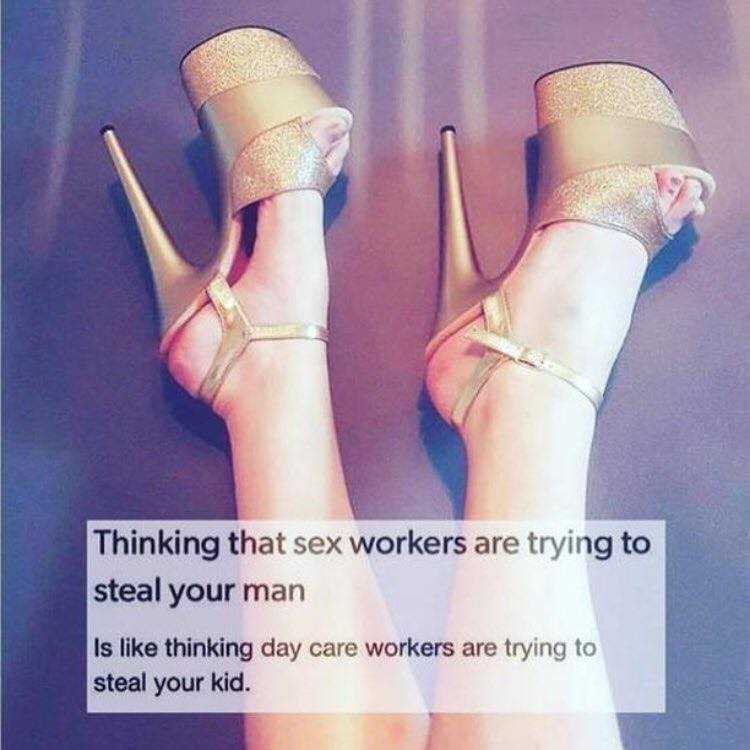 Lola_Davina's tweet photo. Amen. AMEN!

#SexWorkIsWork https://t.co/0C6TRQHhZ0