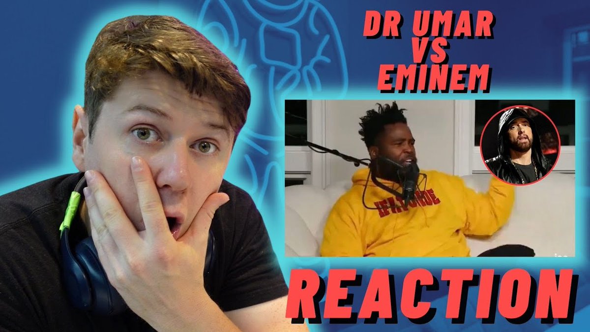 county_gains's tweet image. youtube.com/watch?v=NeBtUK…
Dr Umar "Eminem CANT Be The Best Rapper Cause Hes WHITE" - IRISH REACTION
#drumar #eminem #thebestrapper #irishreaction
