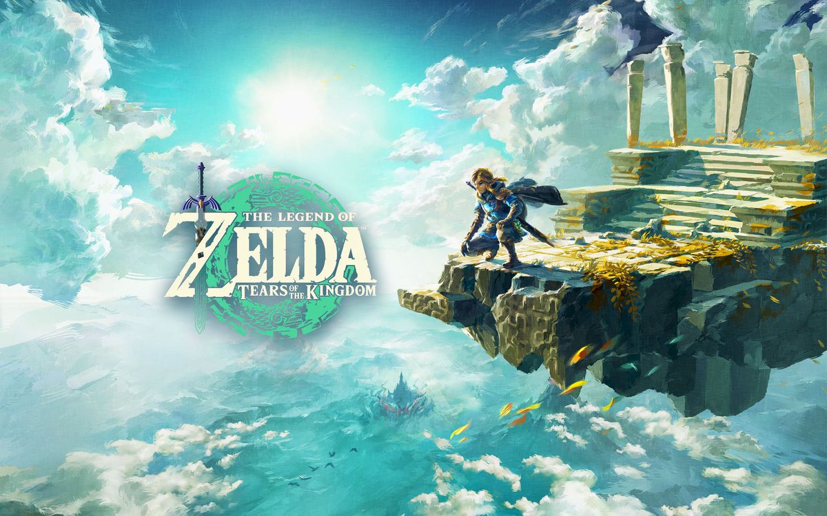 themastergun's tweet photo. Attaque de fanboys Nintendo dans 3 2 1...
#ZeldaTotK https://t.co/o18hJRD7de