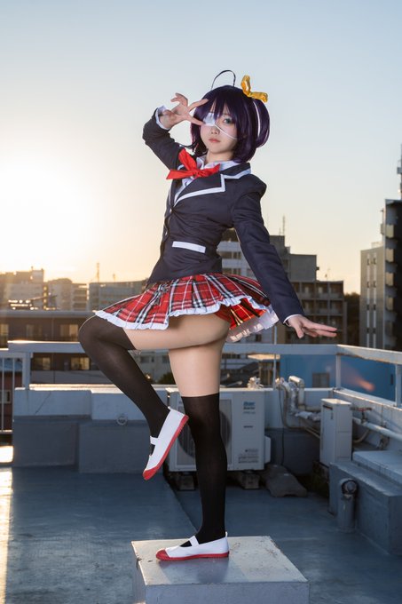 Twitterのコスプレ画像13