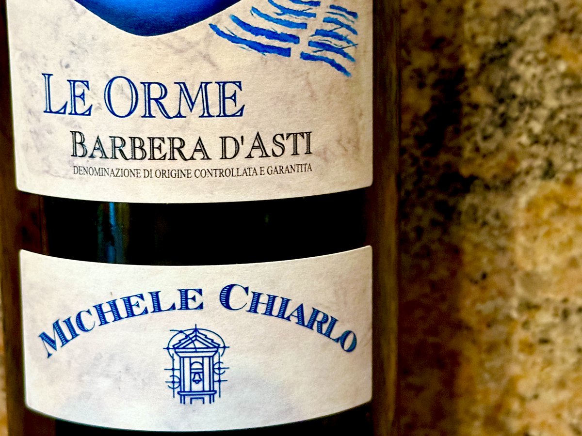 This is classic Barbera / vibrant and bright aromas 
of wild berries / high-toned red cherries and raspberries /
with that pop of fresh acidity on the finish. v. 2020 /
great value!