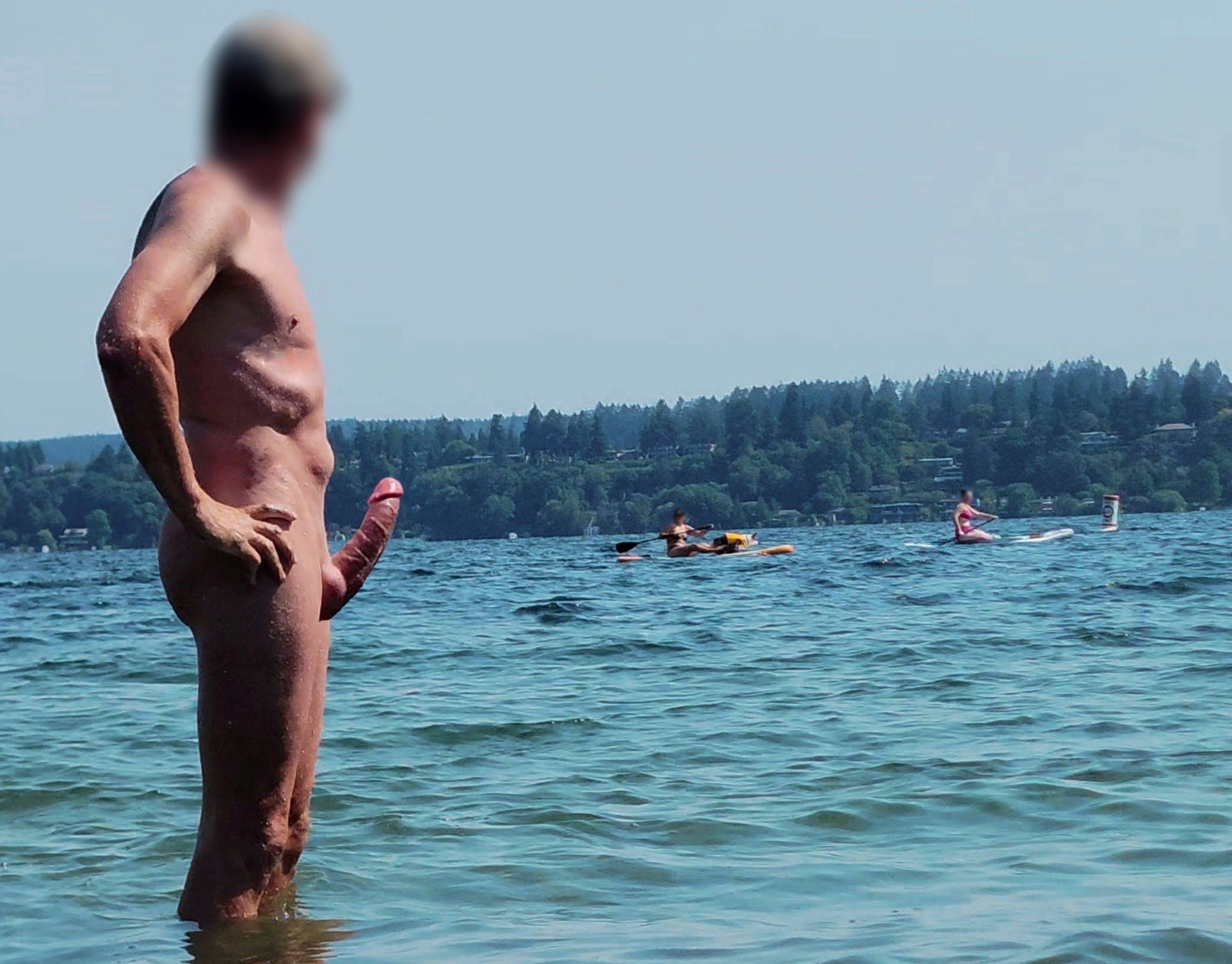 cfnm beach cock 