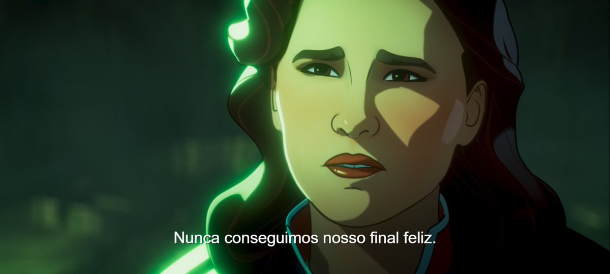 joaoluiz_l's tweet photo. O Steve falando pra Peggy que em algum lugar eles conseguiram um final feliz. E sim, eles conseguiram ❤️ 

Episódio perfeito! #WhatIf https://t.co/H4LSC5ux3q