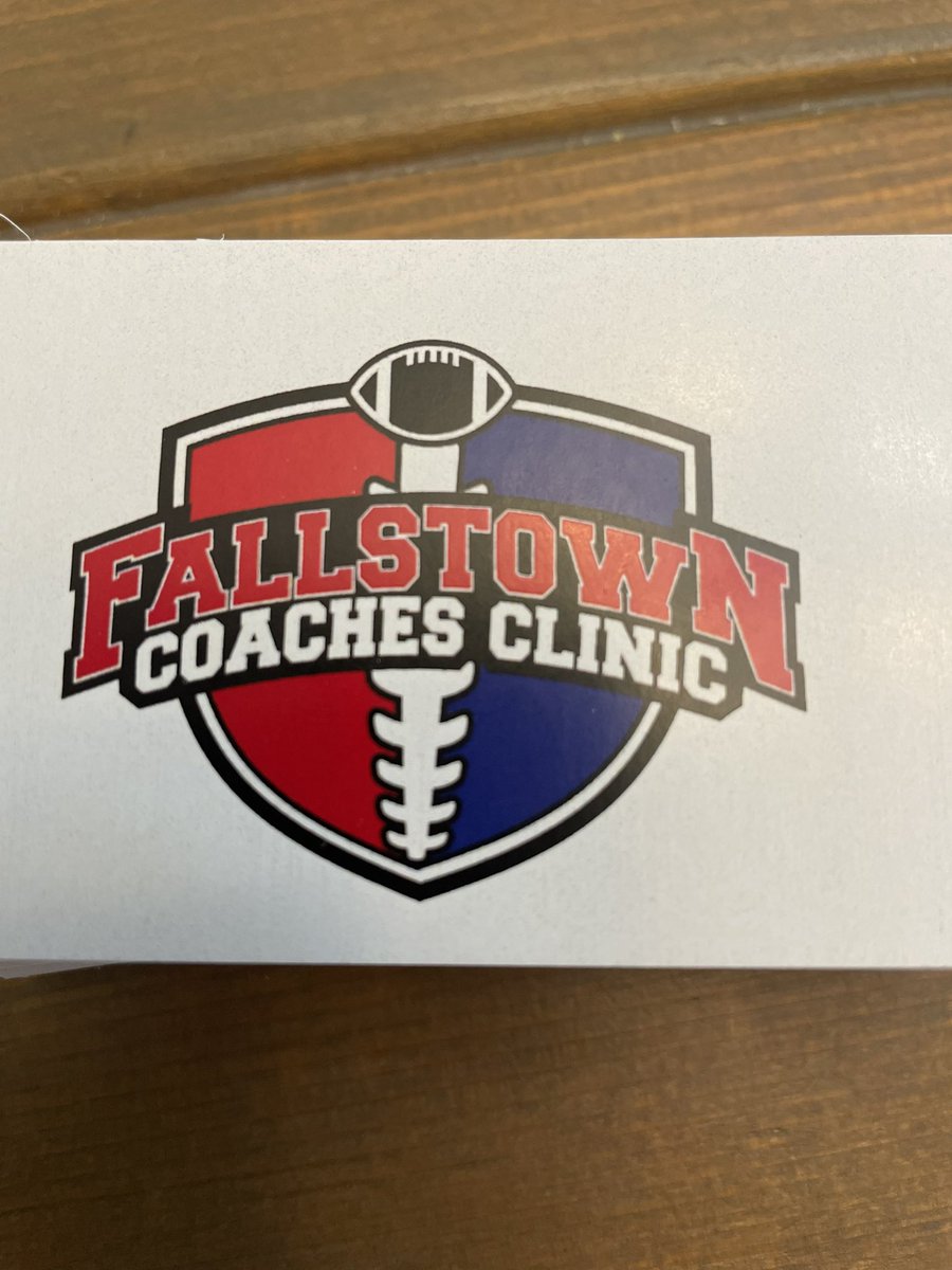 3rd Annual FallsTown Football Clinic date is set for April 6th in Wichita Falls! Follow as the Speaker List will be coming out soon. This is one of the best up and coming Clinics out there!