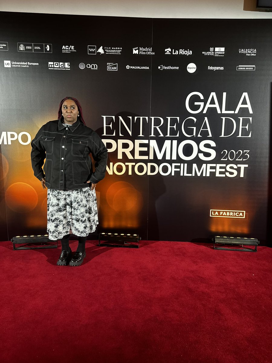 mariamutg's tweet photo. FDS en la gala de los notodo’23 https://t.co/vVUClsXAAH