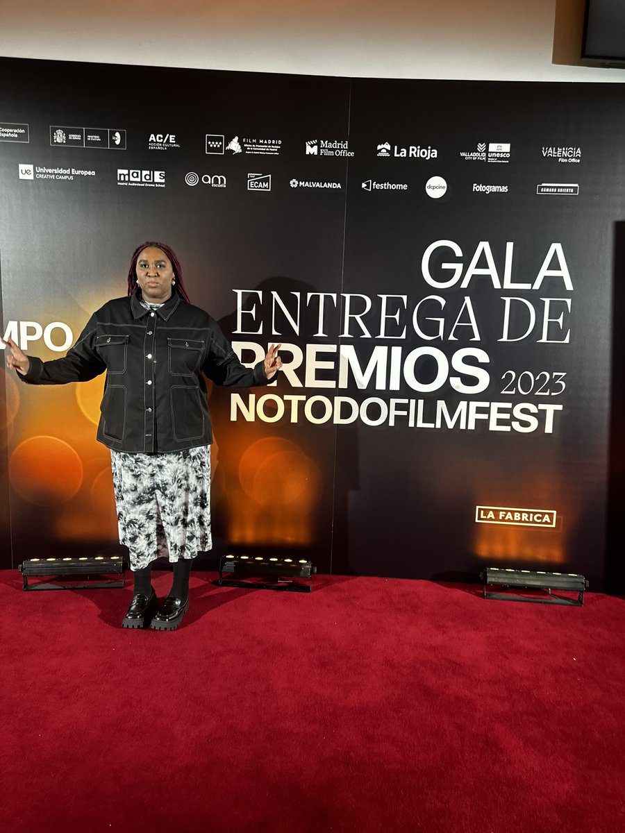 mariamutg's tweet photo. FDS en la gala de los notodo’23 https://t.co/vVUClsXAAH