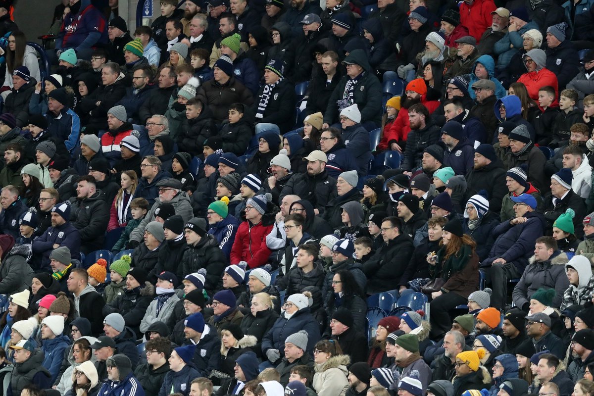 CarlosCorberan's tweet photo. The key for tonight’s win was to maintain our energy levels from the first minute to the last. We did it because you created the best atmosphere in my time here. You made us feel we could never give up. Together, we are stronger. 
Thank you so much! @WBA https://t.co/VL6WmhB5dF