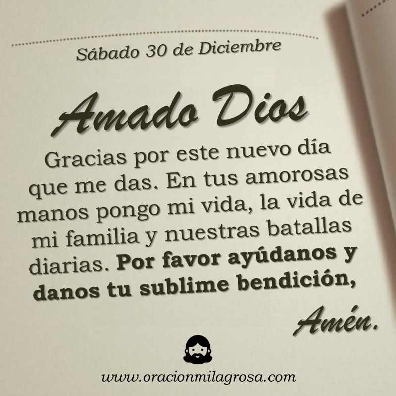 oracion_milagro's tweet photo. Oración para el sábado 30 de diciembre de 2023: https://t.co/obPW2ujcPr
