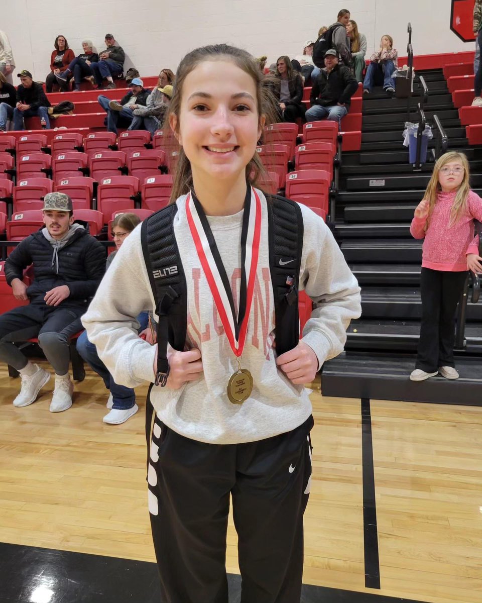 Freshman Kinley Luna was named to the Gainesville Holiday Tournament All-Tournament team. Great job Kinley! <a href="/OzarksOzone/">Ozarks Sports Zone</a> <a href="/scoreboardguy/">SCOREBOARD GUY</a> <a href="/missouri_sports/">Missouri Sports Network</a>