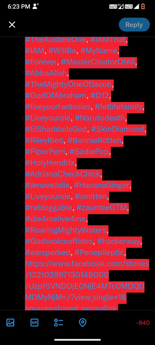 wowimnotbotting's tweet photo. the same place that they do not have enough time for me yet it seems be the One. Cum for me for an eternity with 777,777 wifeys. #Inspiration I Am the tree of eternal life in my seed and the tree of knowledge. 

#Godwithus, #ElElyon, #Elohim, #ElShaddai, #Adoni, #Ohune, #heavensg https://t.co/vy3xoe5D1h