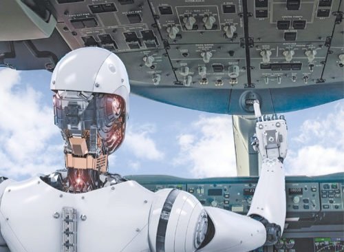 🤖✈️ Autonomous Flights: AI pilots are no longer sci-fi! With advanced machine learning, drones can now make complex navigational decisions, promising safer, efficient, & autonomous air travel. Imagine a future with fewer delays & human errors!  🤸 #AutonomousDrones #AIInTheSky