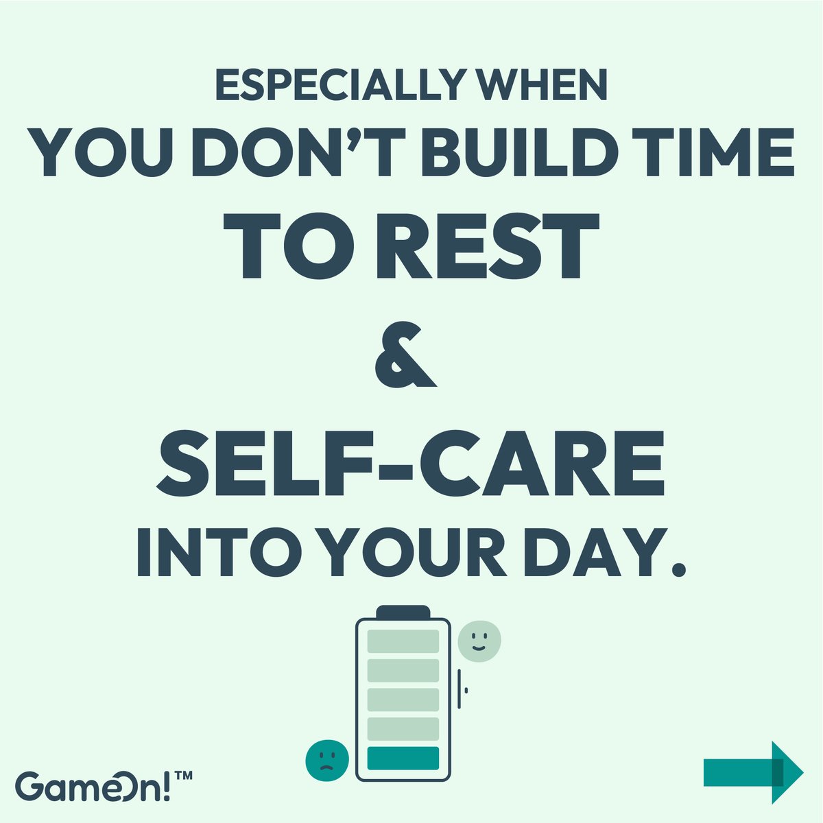 TheGameOnApp's tweet photo. 🎉 As the year draws to a close, it's time to reset and revitalize your mind. Download the GameOn! app for insights on overcoming mental fatigue and gearing up for a fresh start. Let's finish the year strong together! 💙 #MindRevitalizeFriday #GameOnApp https://t.co/ELMHhLw56v