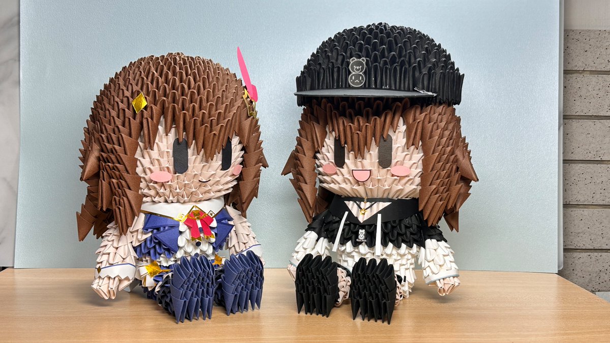 今年もたくさんの3D折り紙作品を作ってきました。 来年も3D折り紙作品