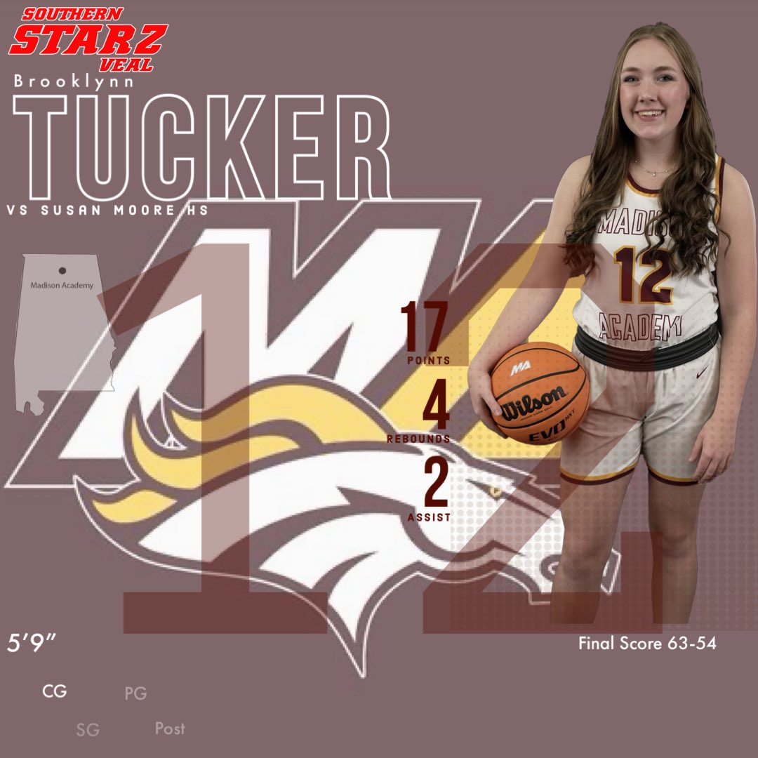 Southeastern Girls Basketball Veal tweet media
