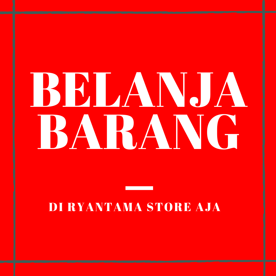 Belanja barang di Ryantama Store aja.

Cek di bukalapak.com/ryanaw7897
tokopedia.com/ryantamastore

#promo #toko #tokoserbaada #supermarket #departmentstore #tokoonline #onlinemart #pasar #ryantamastore