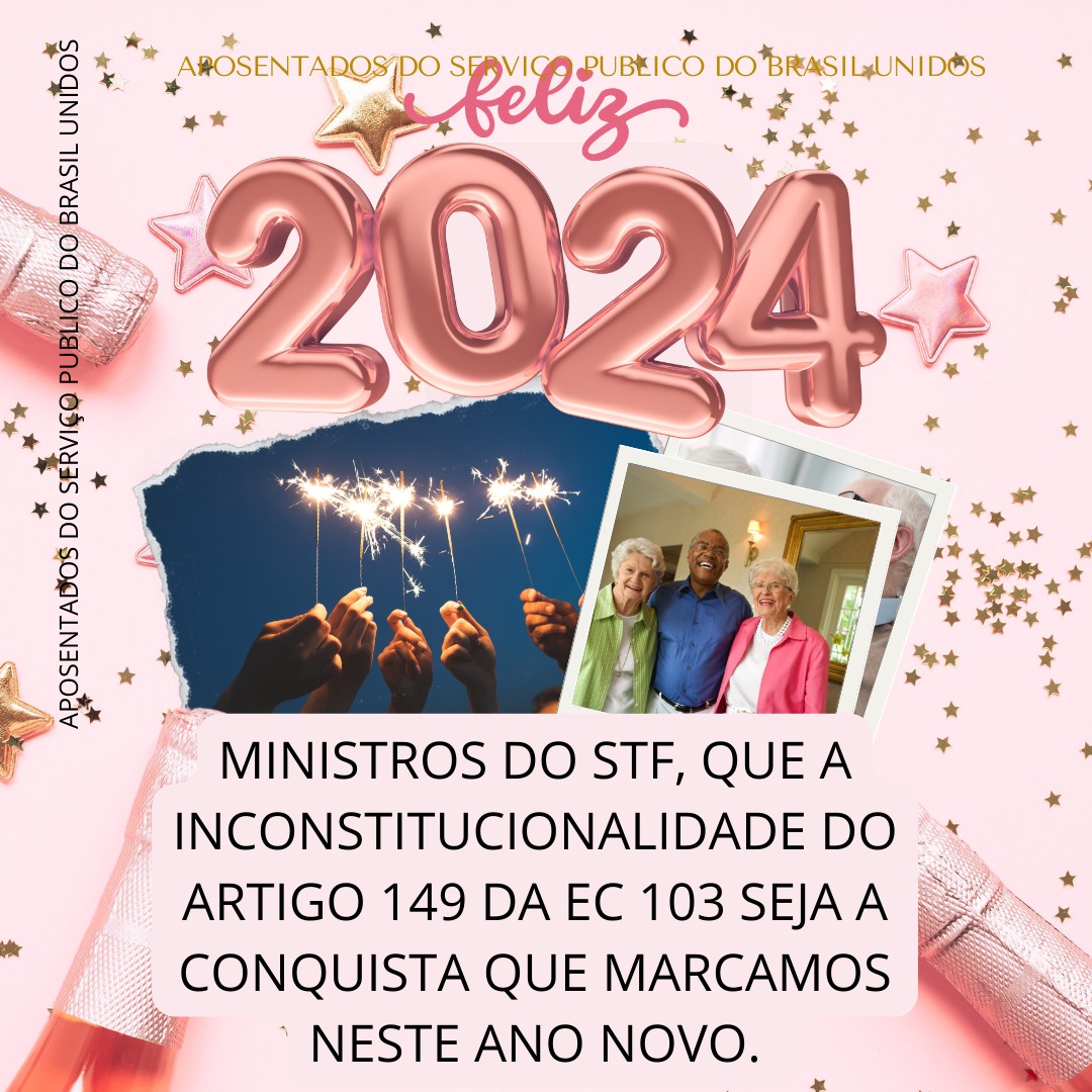 @izildaoliveira (@izildatoliveira) on Twitter photo "Ministros, início de 2024 requer ação: ajam, julguem inconstitucional o art. 149 EC103/19 pelos aposentados. <a href="/STF_oficial/">STF</a>
<a href="/gilmarmendes/">Gilmar Mendes</a>
<a href="/LRobertoBarroso/">Luís Roberto Barroso</a>
<a href="/alexandre/">Alexandre de Moraes</a>
@nunesmarquesK
<a href="/MinAMendonca/">André Mendonça</a>
<a href="/Cristianozaninm/">Cristiano Zanin Martins</a>
<a href="/FlavioDino/">Flávio Dino 🇧🇷</a>
Confisco Injusto
#Lula2024Feliz
#DesenrolemAposentados" "Ministros, início de 2024 requer ação: ajam, julguem inconstitucional o art. 149 EC103/19 pelos aposentados. <a href="/STF_oficial/">STF</a>
<a href="/gilmarmendes/">Gilmar Mendes</a>
<a href="/LRobertoBarroso/">Luís Roberto Barroso</a>
<a href="/alexandre/">Alexandre de Moraes</a>
@nunesmarquesK
<a href="/MinAMendonca/">André Mendonça</a>
<a href="/Cristianozaninm/">Cristiano Zanin Martins</a>
<a href="/FlavioDino/">Flávio Dino 🇧🇷</a>
Confisco Injusto
#Lula2024Feliz
#DesenrolemAposentados"