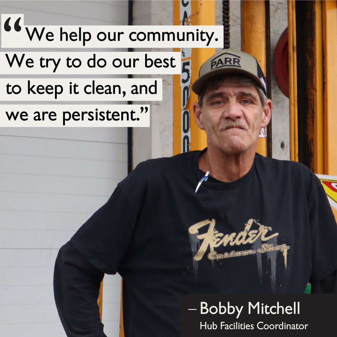 cultivatePDX's tweet photo. Bobby has been with CI since the very beginning. From attending the first Eat &amp; Greet, to going through our workforce program, and now being on our Property Stewardship team - Bobby has been with us and has contributed to the growth and strength of our organization. 

#giveguide https://t.co/z9f9fEkwGj