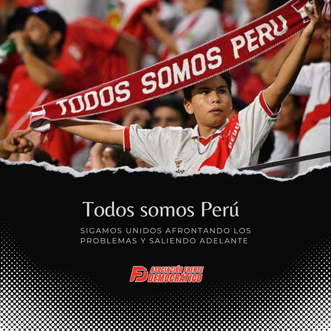 Asociación Frente Democrático tweet media