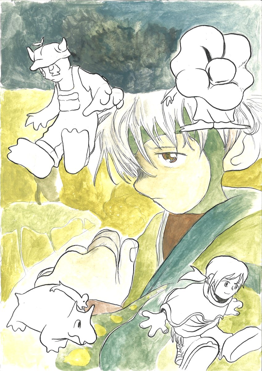 bakajimadance's tweet image. Hey! After I've lost one of my jobs and the other one only covers the rent I'm quite f-cked at the moment.
So as a self-respecting artist does every once in a while I have to beg for cоmmlsslons online again (see l1nk below). Or you can also buу an original piece (pwyw+shipping)