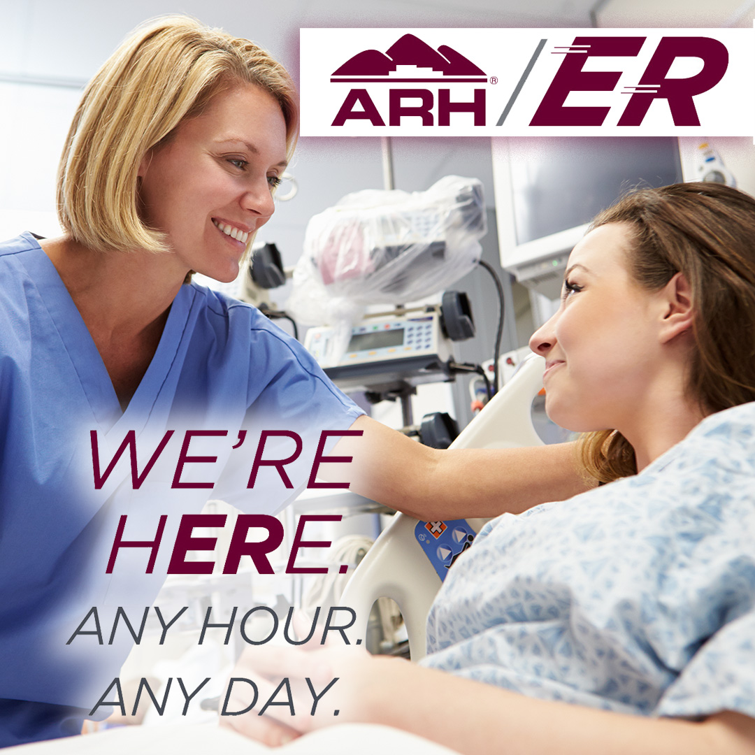 ARHHealthcare's tweet image. Sometimes people put off getting healthcare problems checked out until after the holidays... but sometimes those concerning health issues turn into medical emergencies. If that happens, ARH/ER is hERe #AnyHour #AnyDay to handle all of your health emergencies. Don't Wait!
