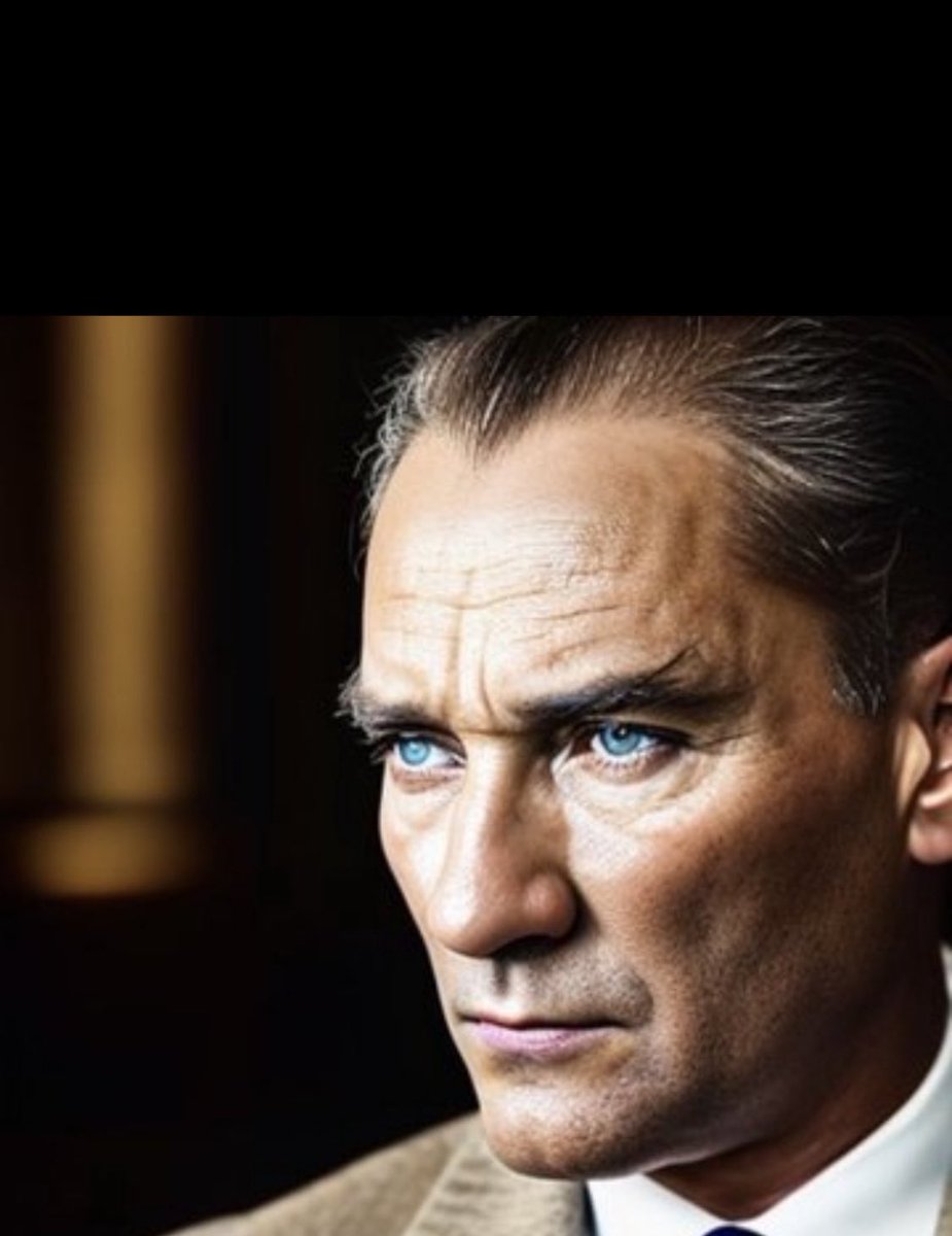 100 yıl sonra seni yine yenemediler , NE BÜYÜKSÜN ATAM