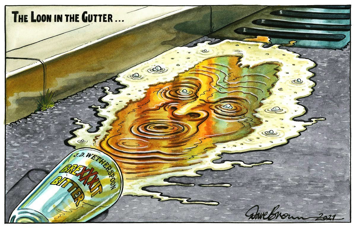 BrexitBin's tweet image. Tim Martin is being knighted for lying to us about Brexit. And he's not the only only one. The whole British honours system is a corrupt joke.