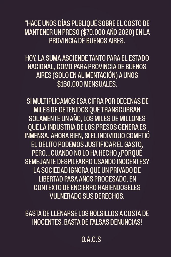 <a href="/PatriciaAnzoat2/">Patricia Anzoategui</a> <a href="/VickyVillarruel/">Victoria Villarruel</a> <a href="/JMilei/">Javier Milei</a> <a href="/IDD_FalsasDen/">IDD (investigaciondefalsasdenuncias)</a> <a href="/madorni/">Manuel Adorni</a> <a href="/m_cuneolibarona/">Mariano Cúneo Libarona</a> <a href="/inakiigutierrez/">Iñaki Gutiérrez</a> <a href="/DianaMondino/">Diana Mondino</a>