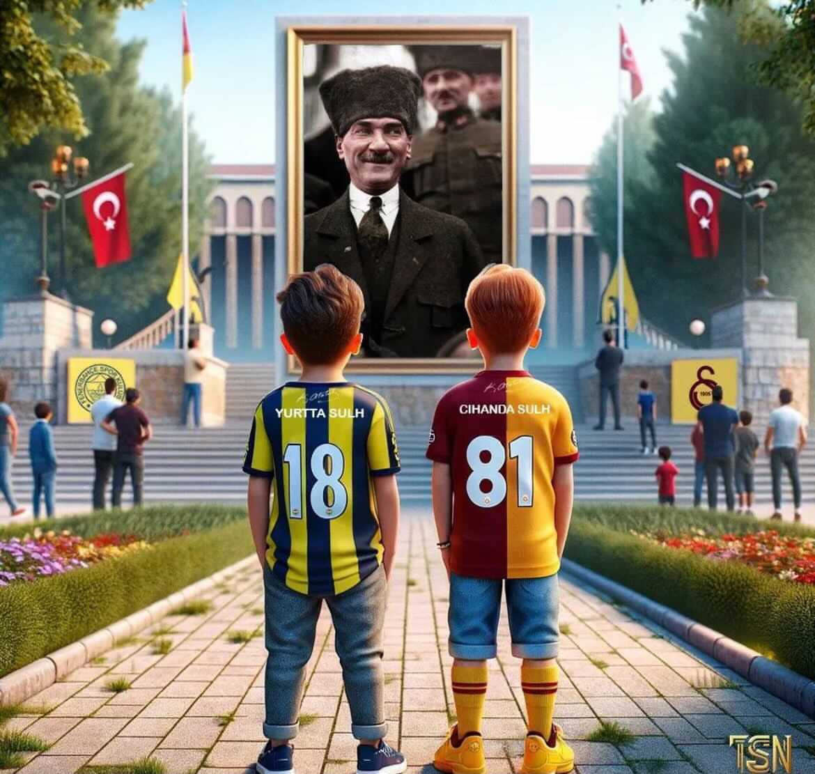 Xaniiiim's tweet photo. Elbet bir gün beni unutturmaya çalışanlar olacaktır ama Türk gençliği buna izin vermeyecektir…
#Mustafa_Kemal_Atatürk 
Atam, bu konu tartışmaya bile kapalıdır… 
#GalatasaraySK #fenerbahcegalatasaray #Galatasaray https://t.co/29jho3X8O3