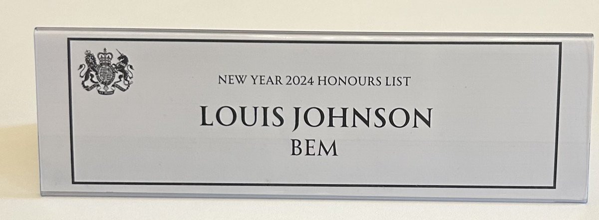 Louis Johnson BEM (BCyA) tweet media
