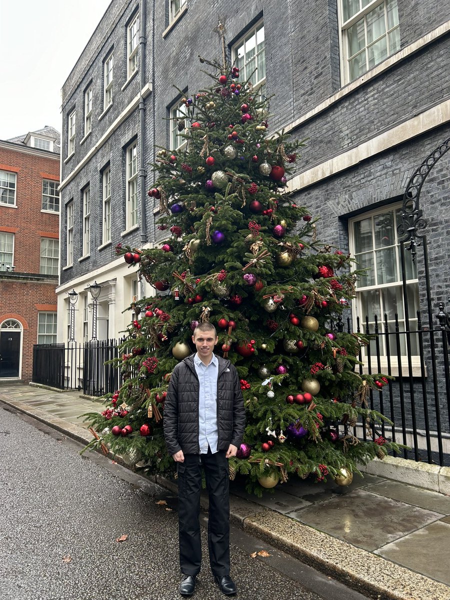 It’s been a crazy 6 weeks keeping this secret then getting a call last week to go to London for a press conference yesterday which was amazing and the @cabinetofficeuk and honours team looked after us and we popped into @10DowningStreet #NY24Honours