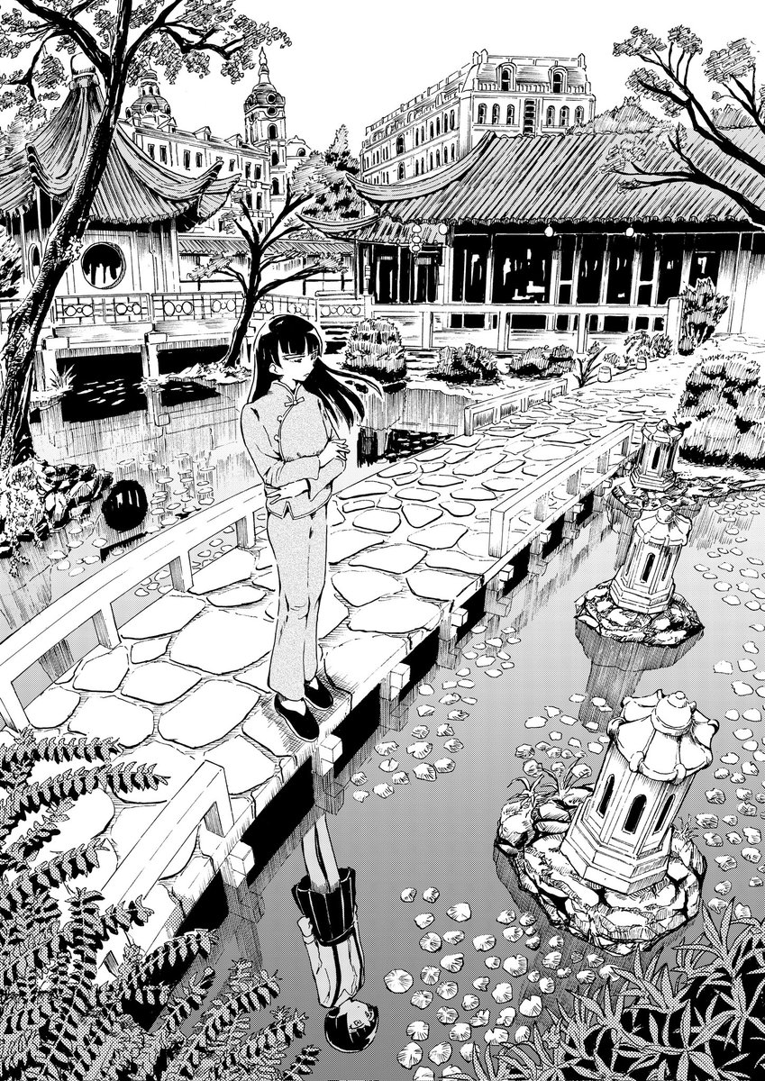 今年いちばん気に入ってる扉絵 