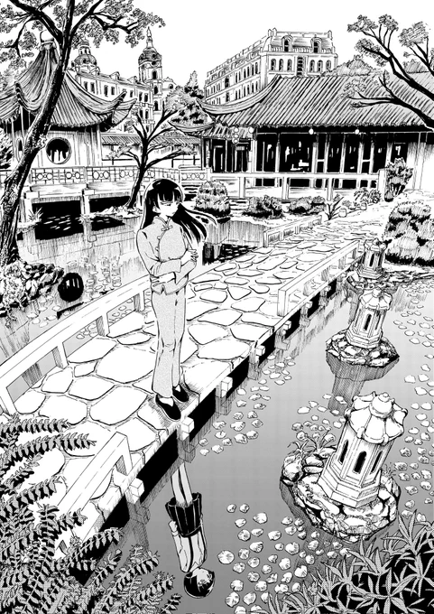 今年いちばん気に入ってる扉絵 