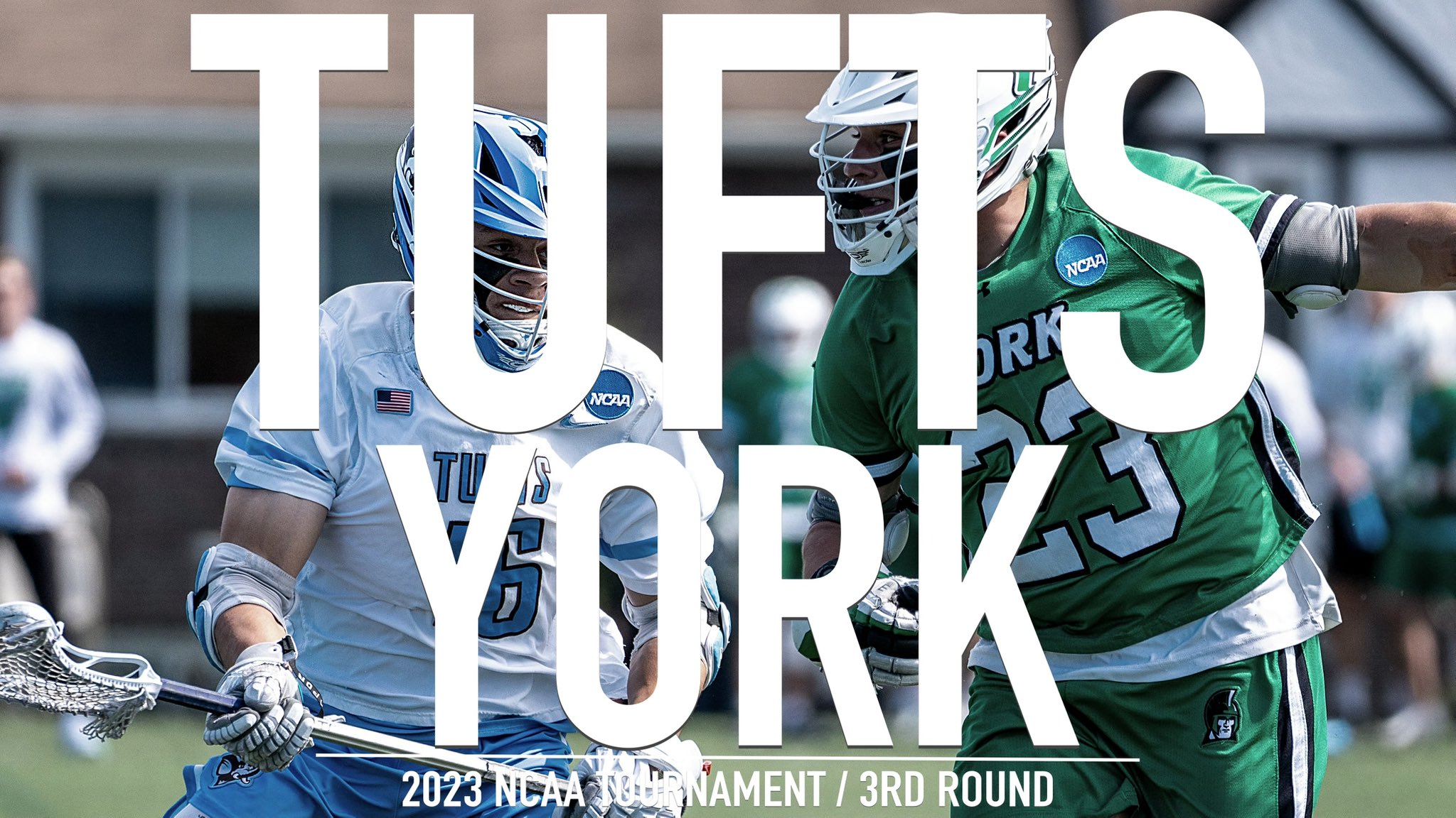 Classic Lacrosse on X: This Tufts player raises the question: How