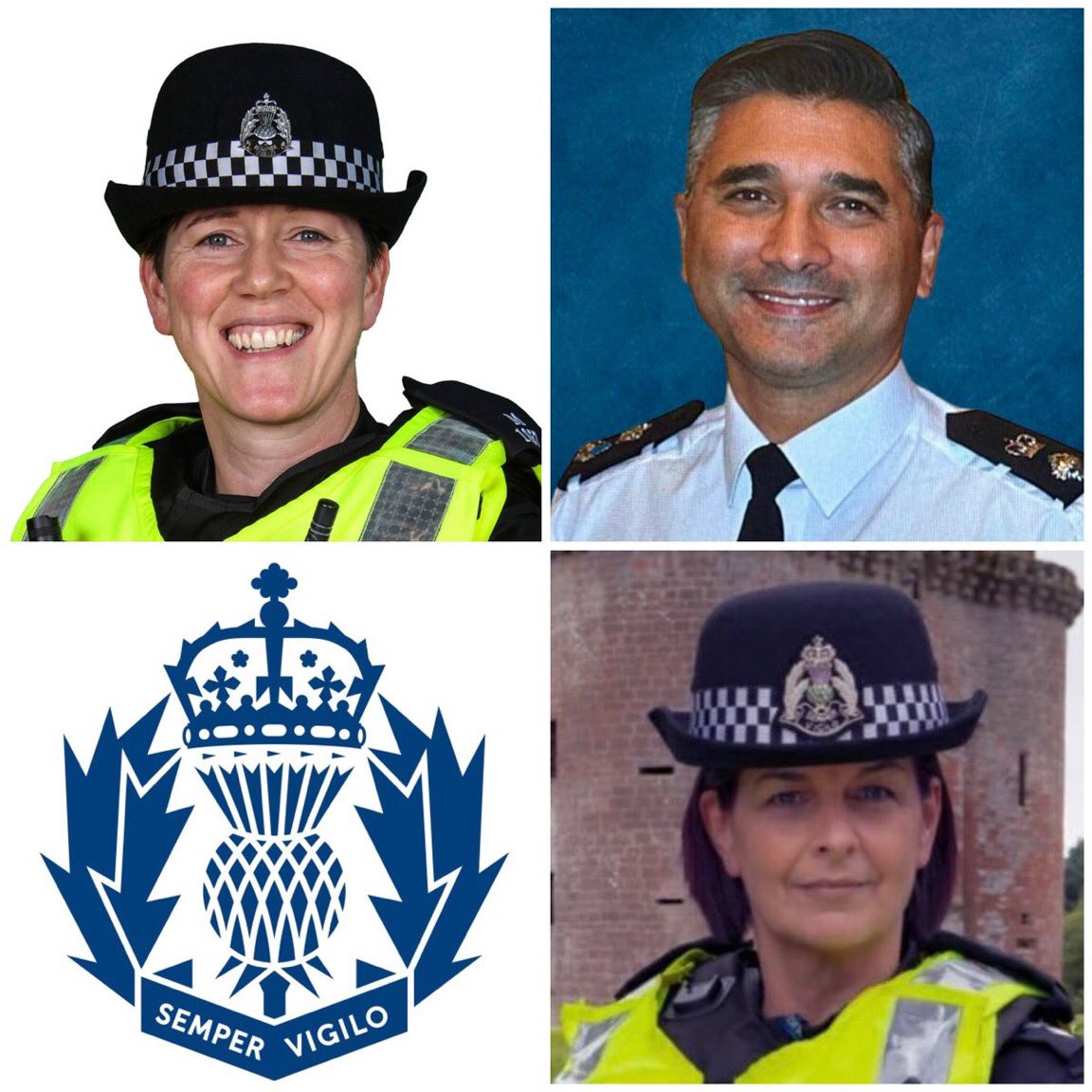 Martyn Evans (@martynr_evans) on Twitter photo Many congratulations!
<a href="/PoliceScotland/">Police Scotland</a> officers & staff recognised in New Year #Honours
⭕️Chief Superintendent Faroque Hussain
⭕️Chief Superintendent Carol McGuire
⭕️Constable Stephanie Rose
⭕️DC Jodie McFarlane
⭕️James Duffy
⭕️Stuart Cossar scotland.police.uk/what-s-happeni… Many congratulations!
<a href="/PoliceScotland/">Police Scotland</a> officers & staff recognised in New Year #Honours
⭕️Chief Superintendent Faroque Hussain
⭕️Chief Superintendent Carol McGuire
⭕️Constable Stephanie Rose
⭕️DC Jodie McFarlane
⭕️James Duffy
⭕️Stuart Cossar scotland.police.uk/what-s-happeni…