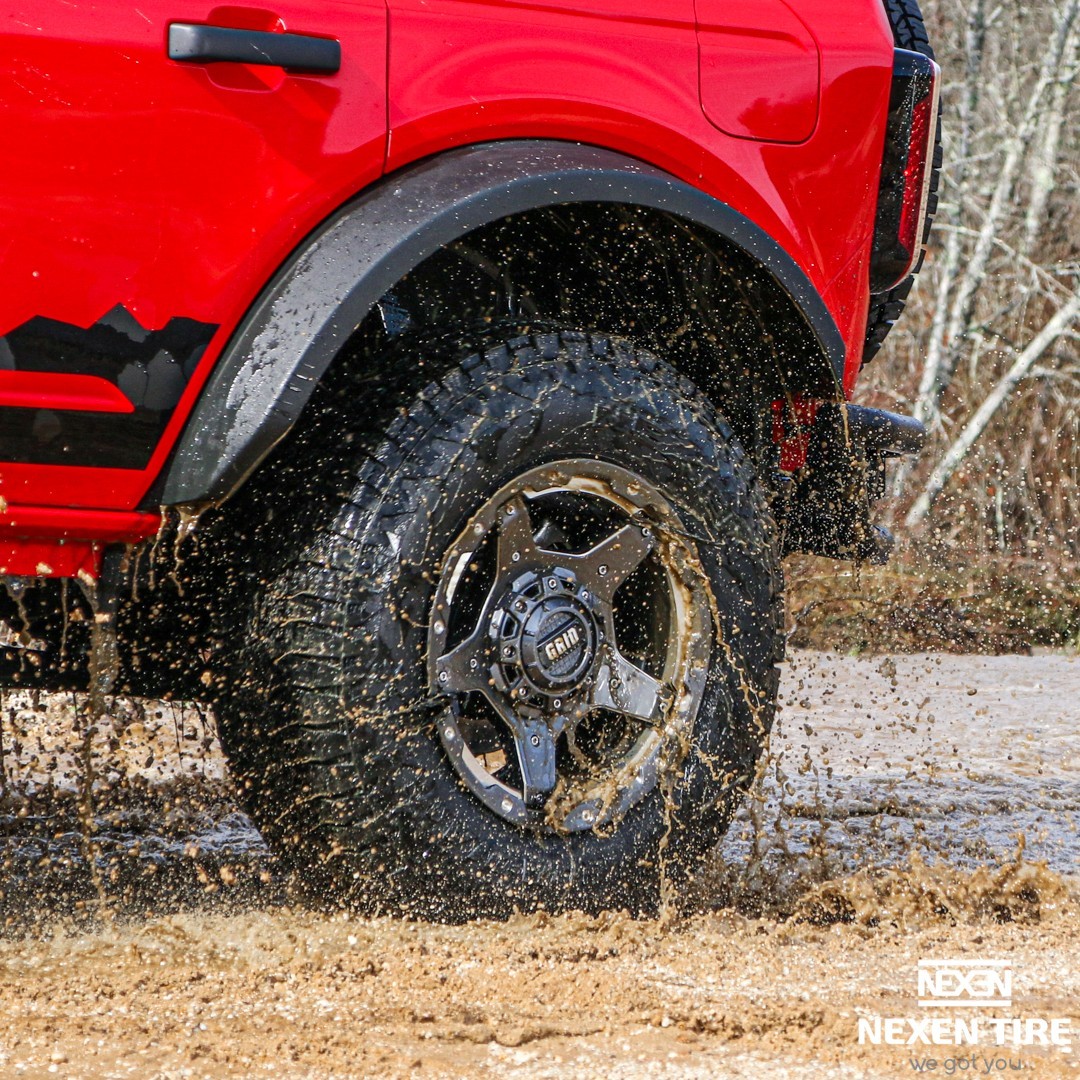 In the wetter Winter weather, you'll be glad you chose our new all-terrain #RoadianATX