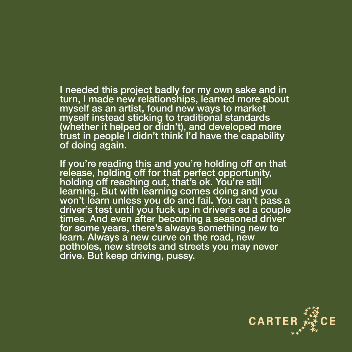 CarterAceMusic's tweet photo. SEASON ONE
my mixtape out now bby. u know where to find it.