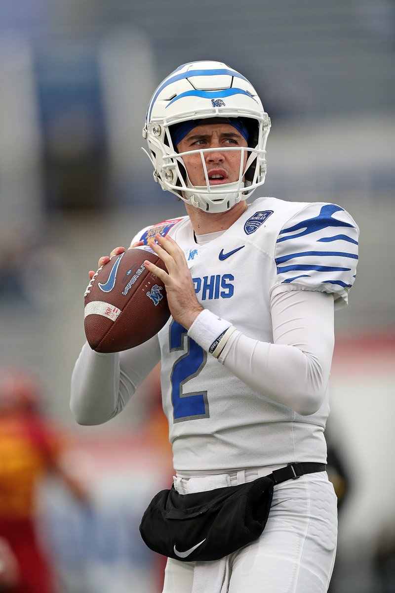 Seth Henigan BALLED OUT vs. Iowa State in the Liberty Bowl 🔥

24-34
391 total YDs
4 total TDs

Memphis' first 10-win season since 2019 🐅