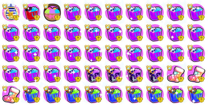 seshahz's tweet photo. @BuildIntoGames @AuraBrb which u could transfer gifts https://t.co/m0o6WygTgT