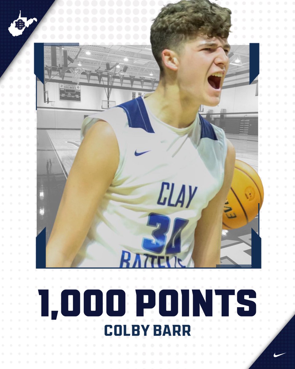 Colby Barr becomes the 17th Cee-Bee in school history to score 1,000 points in their career. 

Congratulations Colby!!!!