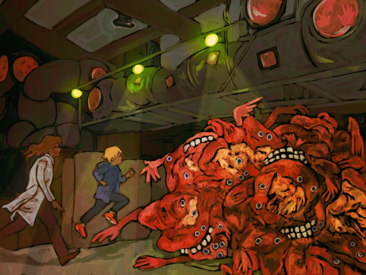 a small reminder to read my book, INFERNO, a sci fi adventure about what happens when the rapture passes and no one cares
bhramarii.com/writing/infern…