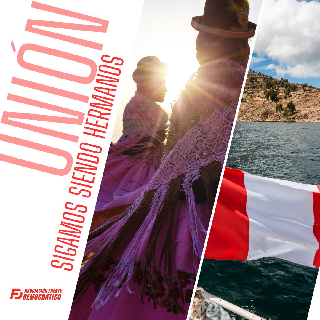 Asociación Frente Democrático tweet media