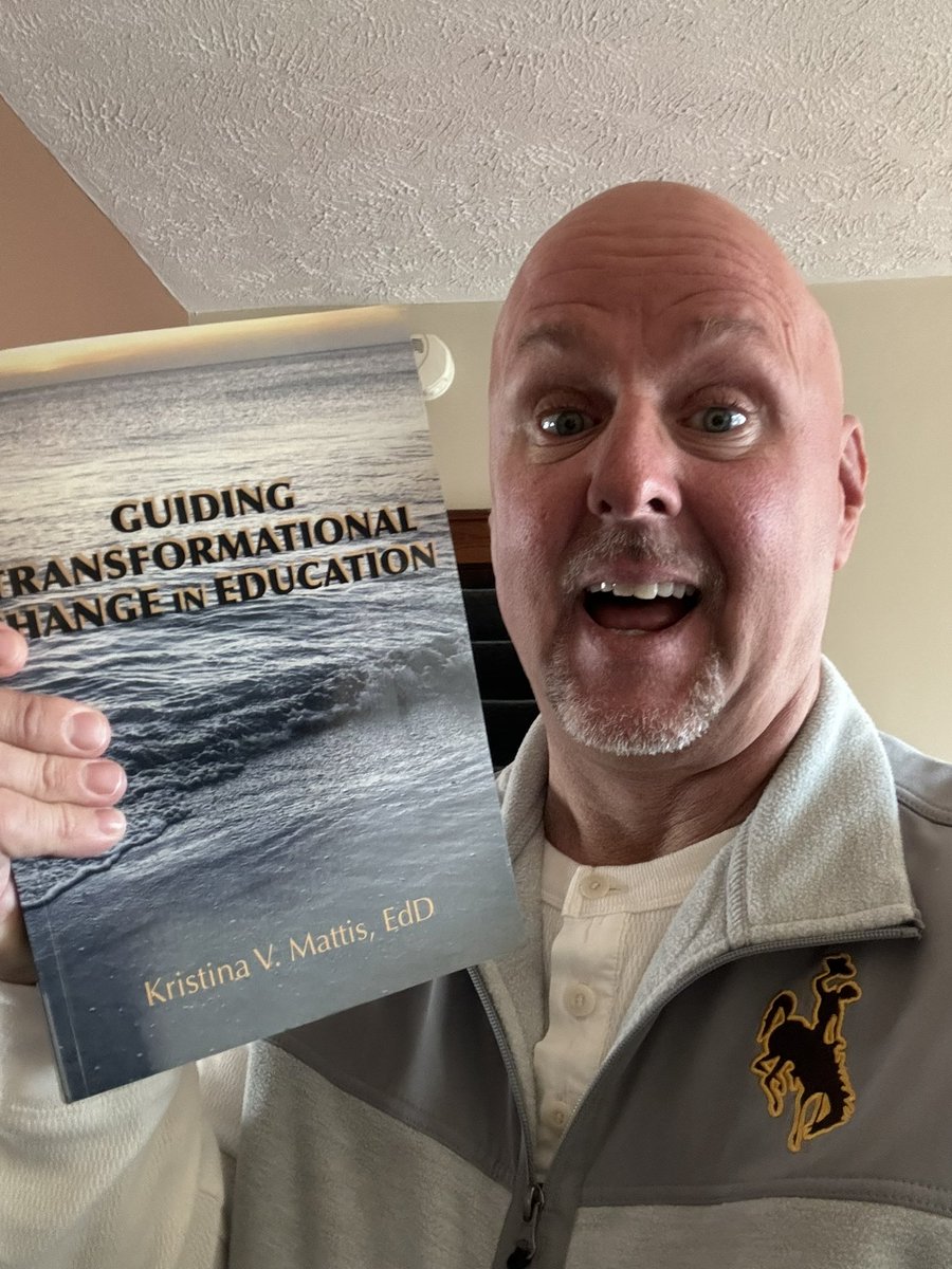 Look what landed at my house today!! Guiding Transformational Change in Education is here 🔥🔥 This new book from @kristinamattis is a game changer for leaders challenged with managing change in eduction. Get your copy of this Road to Awesome publication right here ⬇️⬇️…